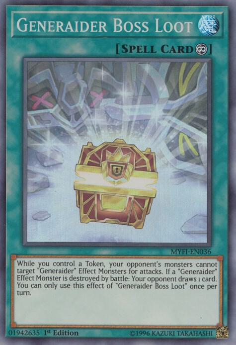 Generaider Boss Loot card image