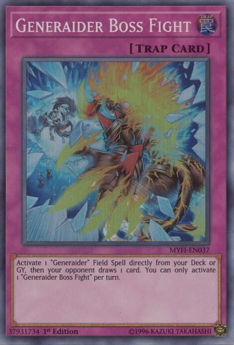 Generaider Boss Fight card image