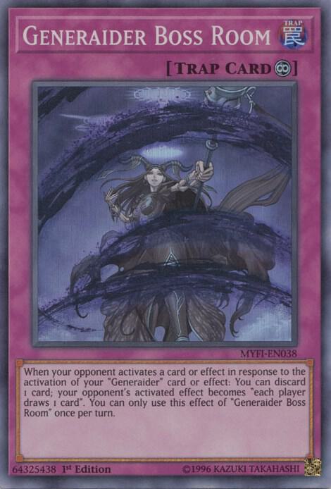 Generaider Boss Room card image