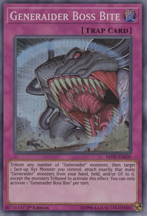 Generaider Boss Bite card image