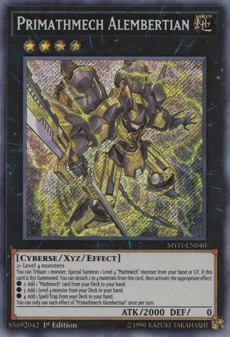 Primathmech Alembertian card image