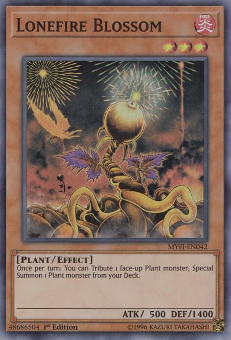 Lonefire Blossom card image