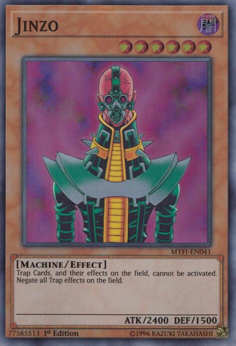 Jinzo card image