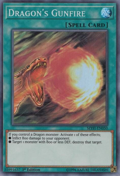 Dragon's Gunfire card image