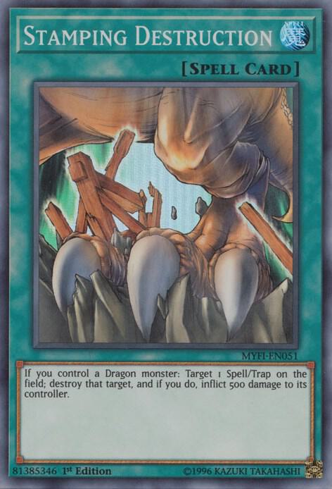 Stamping Destruction card image