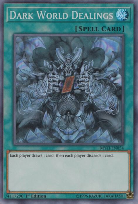 Dark World Dealings card image