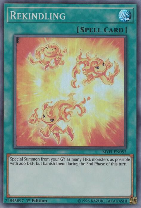 Rekindling card image