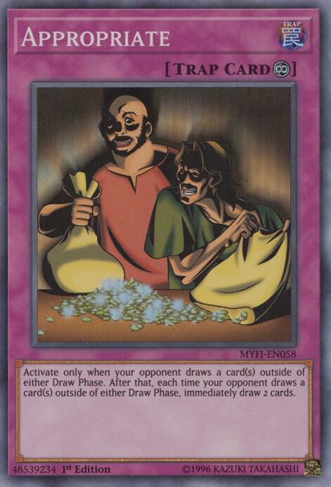 Appropriate card image