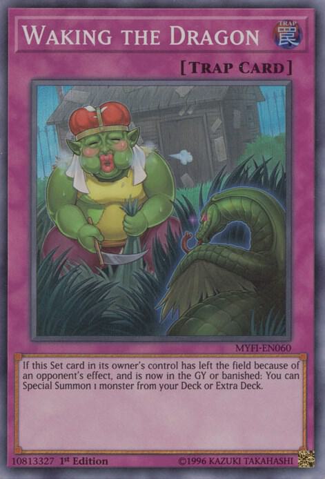 Waking the Dragon card image