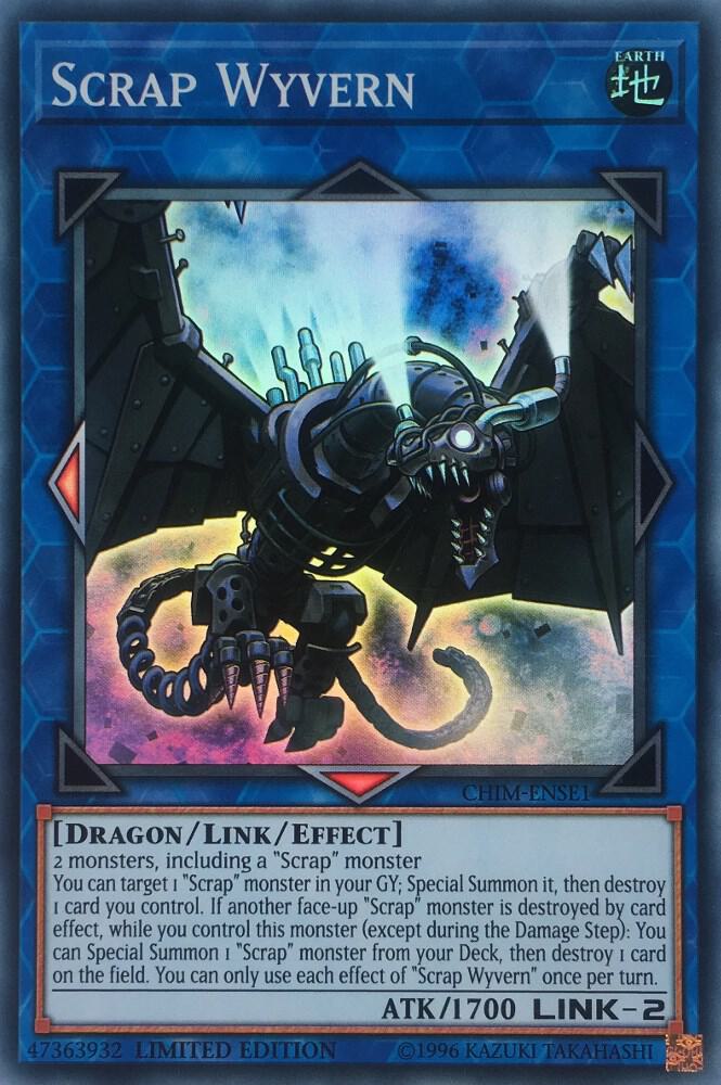 Scrap Wyvern card image