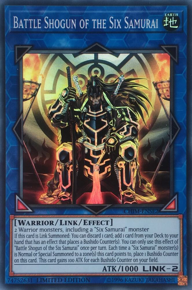 Battle Shogun of the Six Samurai card image