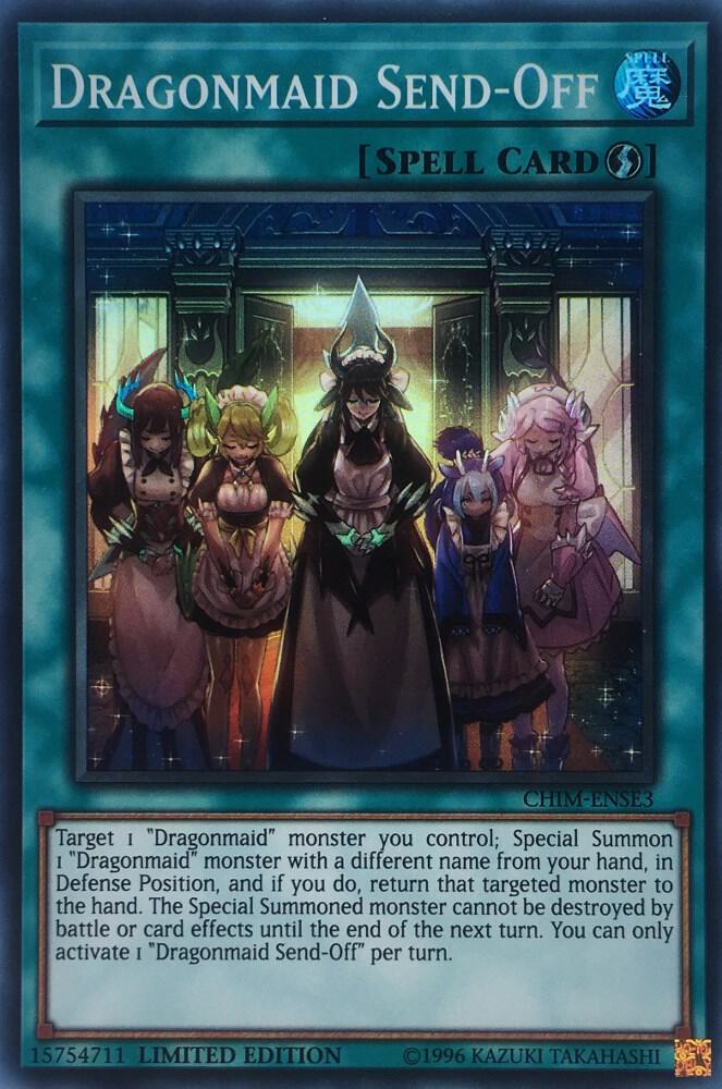 Dragonmaid Send-Off card image
