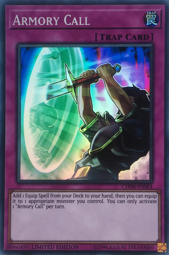 Armory Call card image