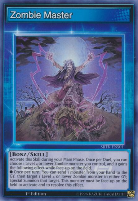 Zombie Master (Skill Card) card image