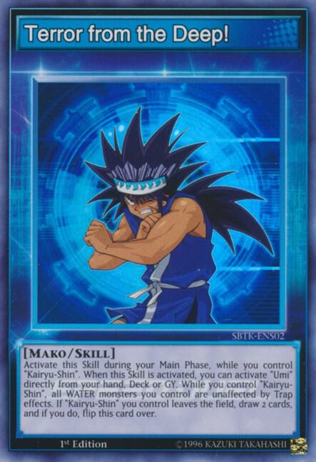 Terror from the Deep! card image