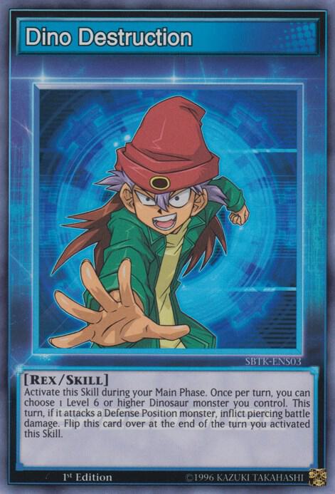 Dino Destruction card image