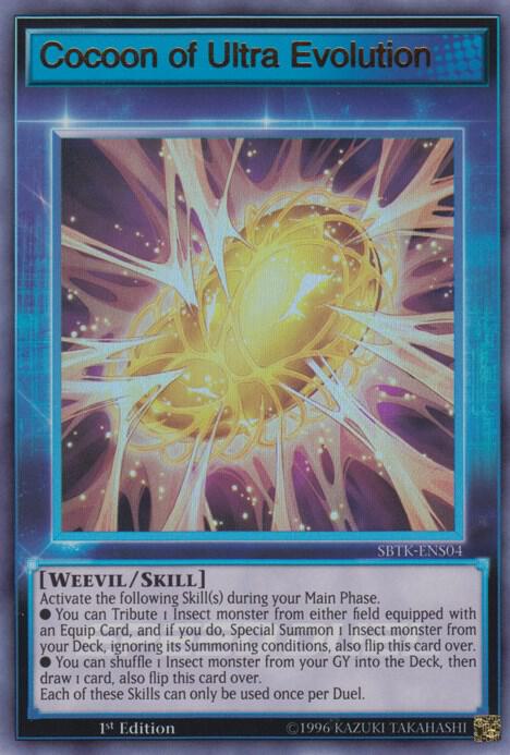 Cocoon of Ultra Evolution (Skill Card) card image