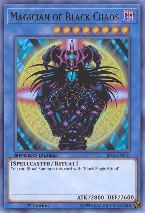 Magician of Black Chaos card image