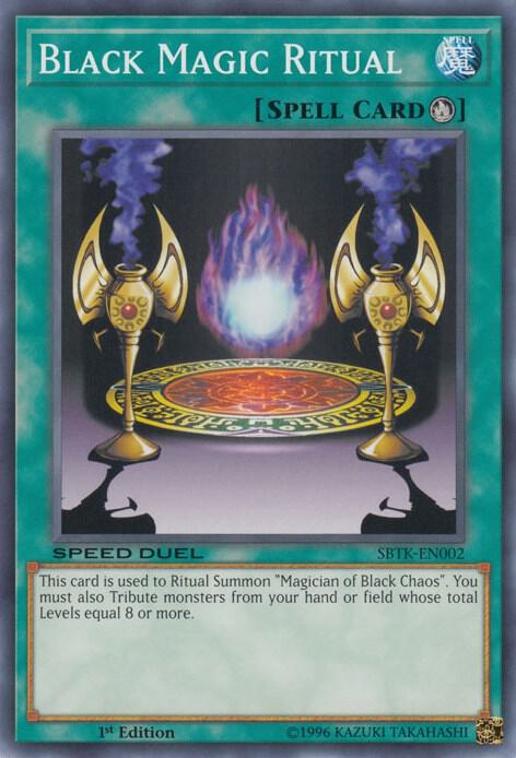 Black Magic Ritual card image