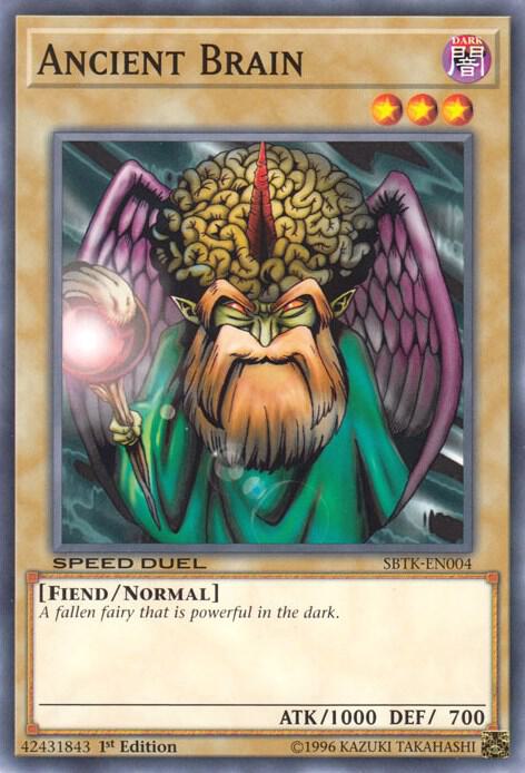 Ancient Brain card image