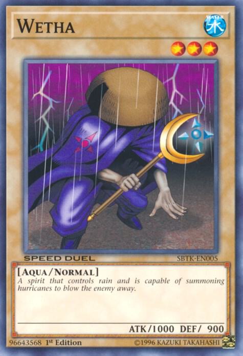 Wetha card image