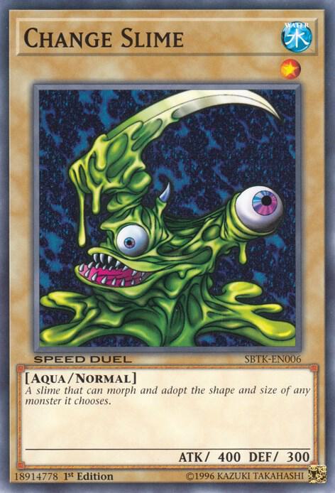 Change Slime card image