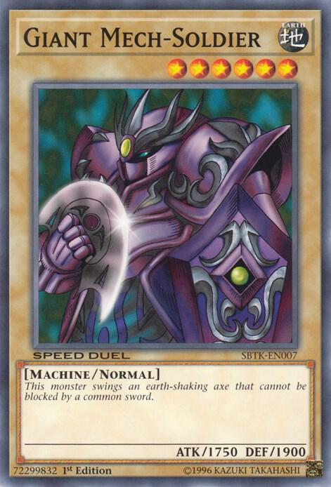 Giant Mech-Soldier card image