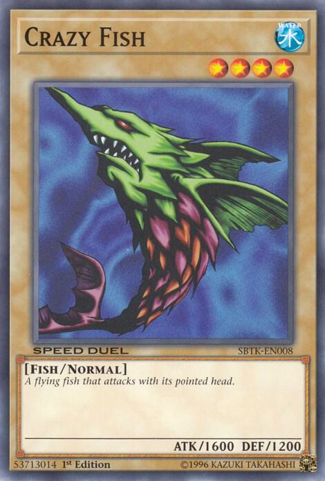 Crazy Fish card image