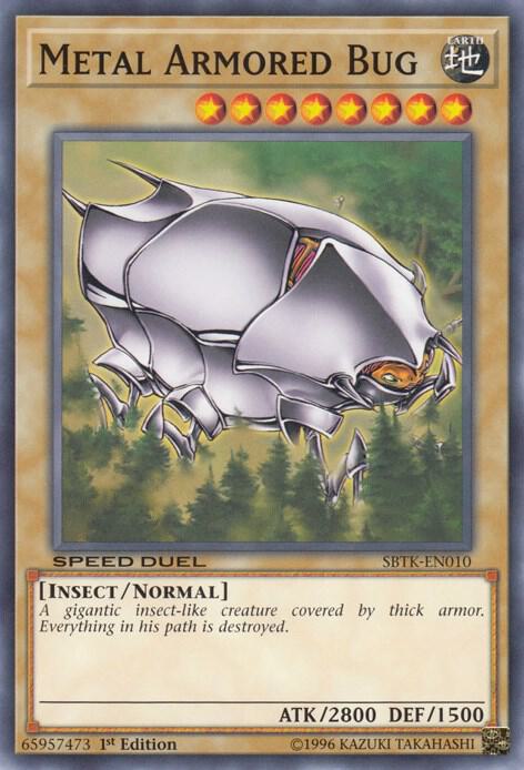 Metal Armored Bug card image