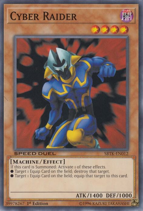 Cyber Raider card image
