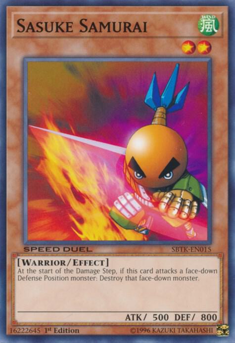 Sasuke Samurai card image