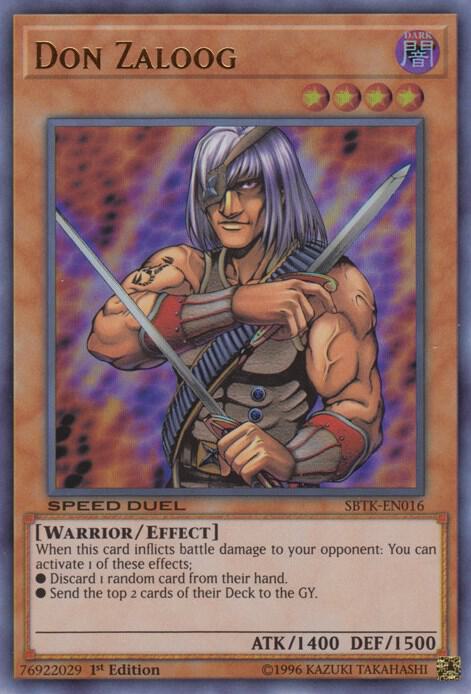 Don Zaloog card image