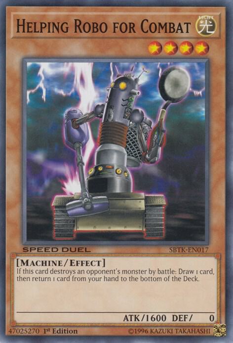 Helping Robo for Combat card image