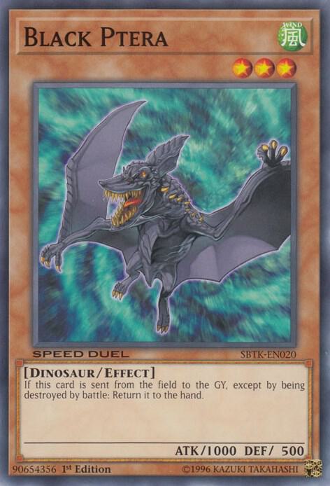 Black Ptera card image