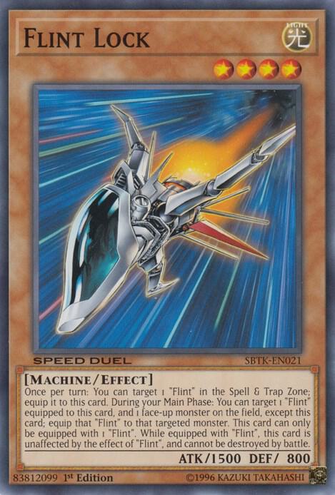 Flint Lock card image