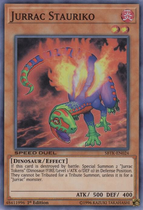 Jurrac Stauriko card image