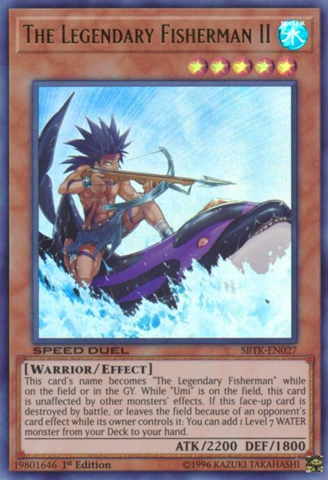The Legendary Fisherman II card image