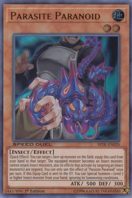 Parasite Paranoid card image