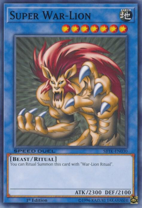 Super War-Lion card image