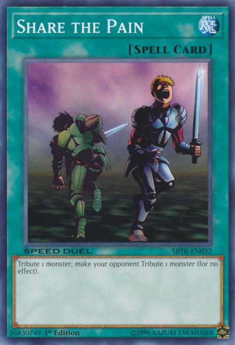 Share the Pain card image
