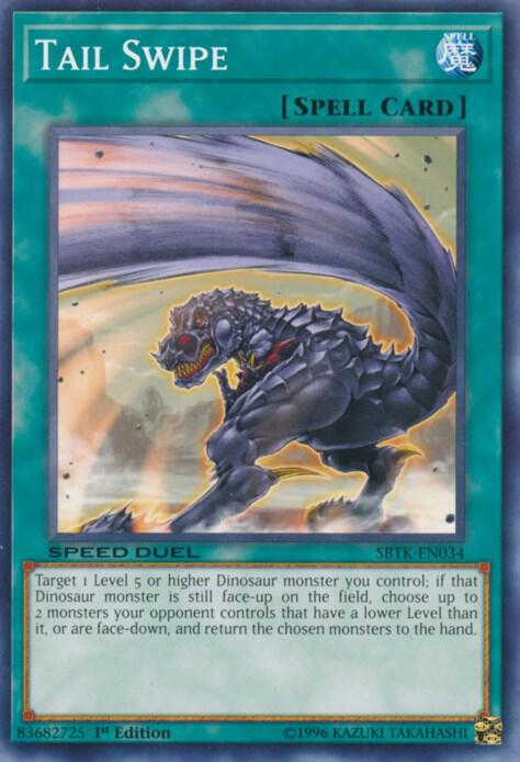 Tail Swipe card image