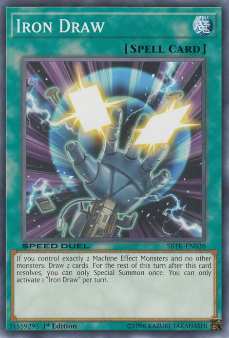 Iron Draw card image