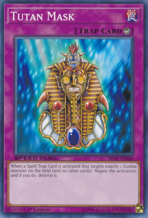 Tutan Mask card image