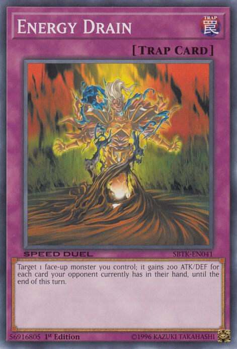 Energy Drain card image
