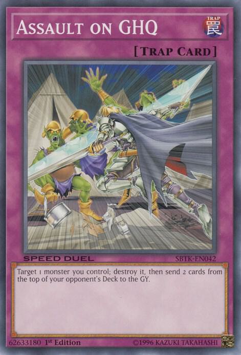 Assault on GHQ card image