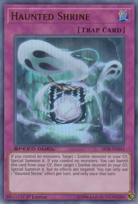Haunted Shrine card image