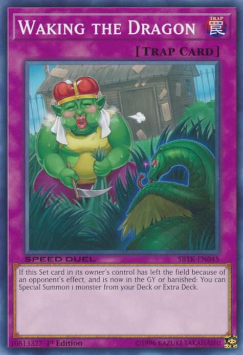 Waking the Dragon card image