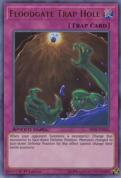 Floodgate Trap Hole card image