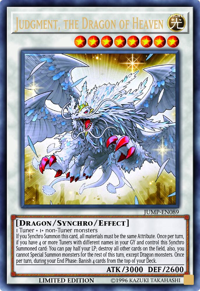 Judgment, the Dragon of Heaven card image