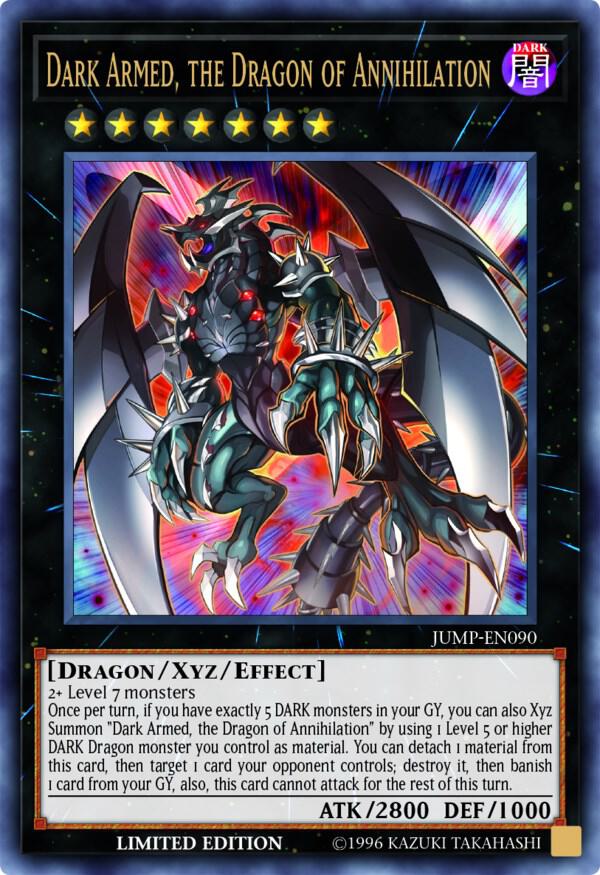 Dark Armed, the Dragon of Annihilation card image